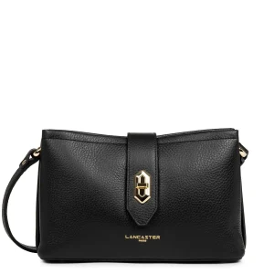 TOP DOUBLE SAC TROTTEUR Noir in nude