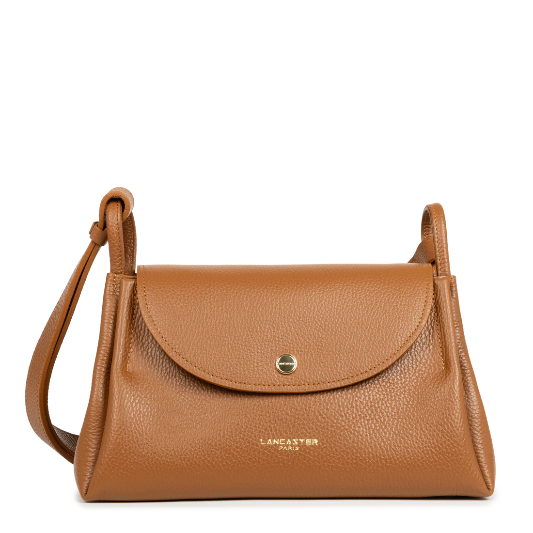 Grand sac trotteur Accordéon Double Lancaster – camel