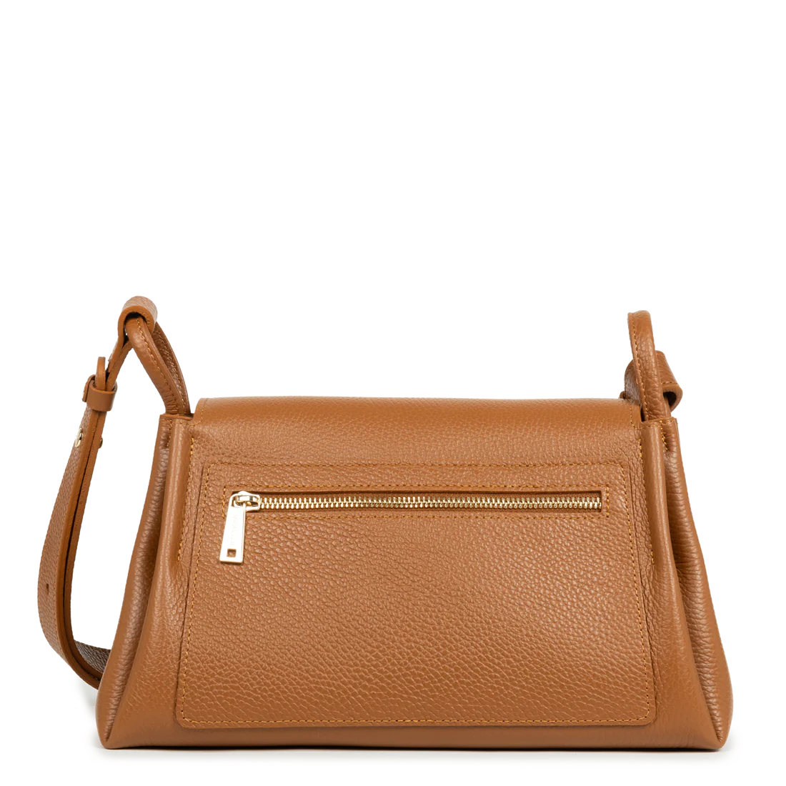 Grand sac trotteur Accordéon Double Lancaster – camel – Image 3