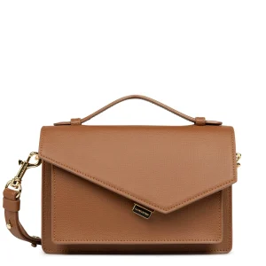 Sac zoé Lancaster Camel