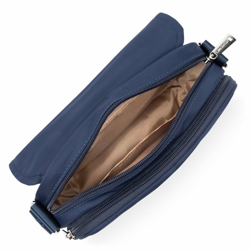 BASIC VITA SAC GIBECIÈRE BLEU FONCE – Image 4