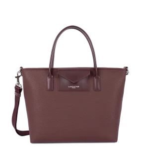 Sac cabas main Maya Double KBA Lancaster bordeaux