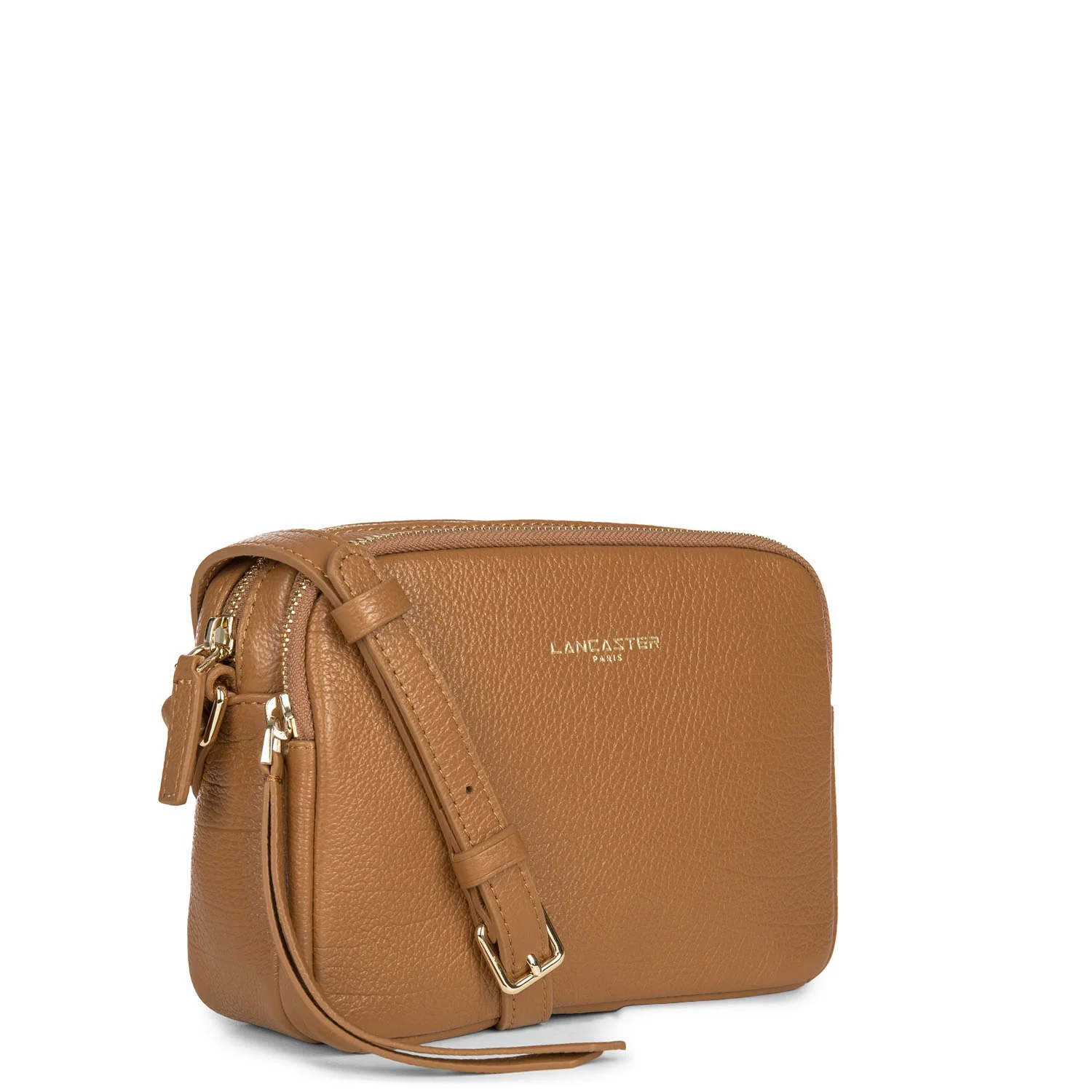 DUNE PETIT SAC TROTTEUR camel – Image 4
