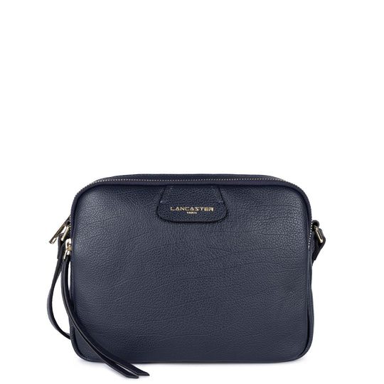 Sac trotteur cuir Dune Lancaster bleu marine – Image 2
