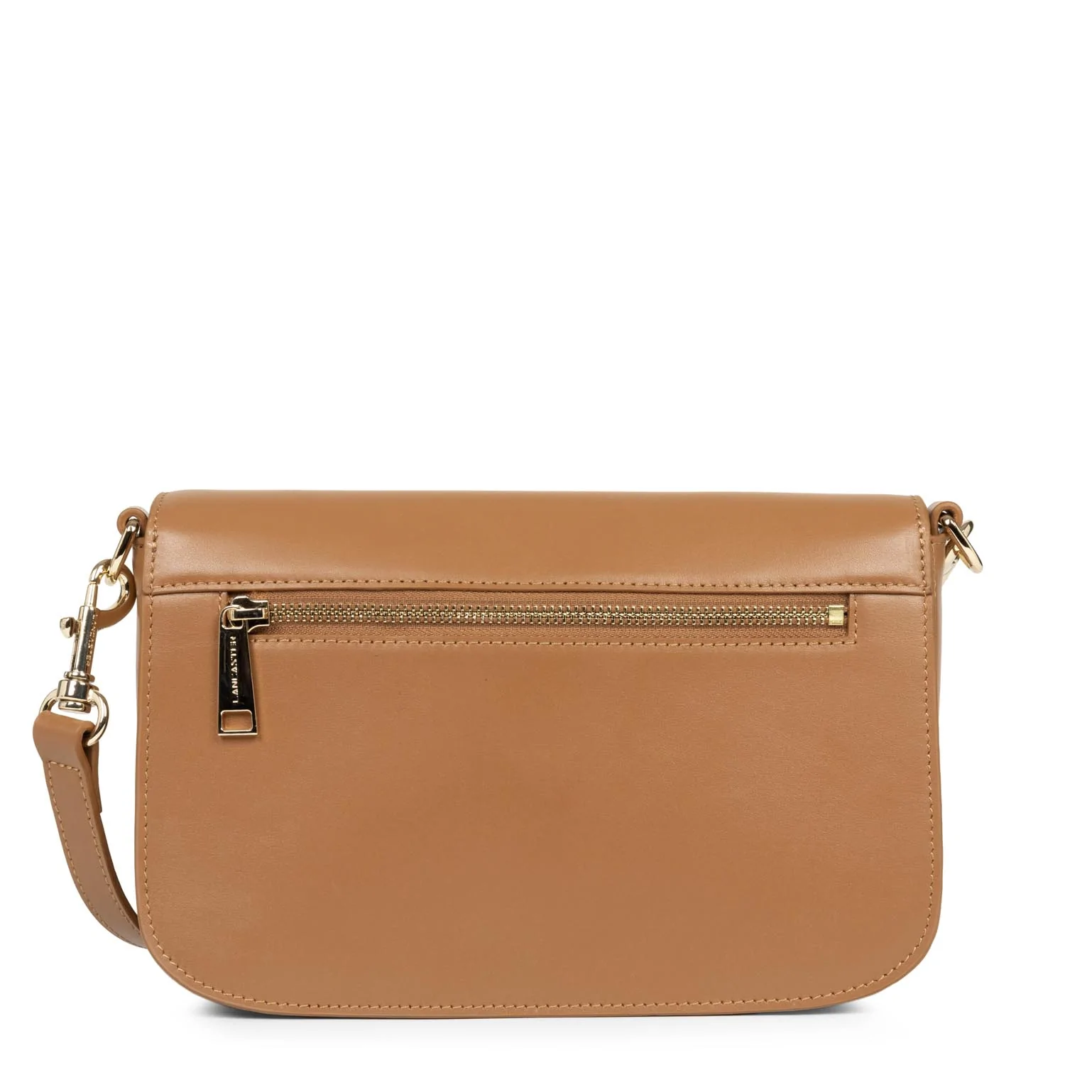 Sac besace Paris Médaille Lancaster Camel – Image 5