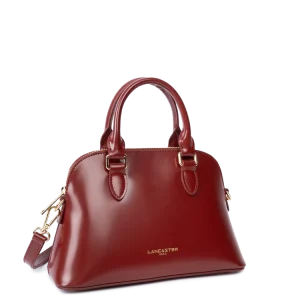 Sac demi Lune Gelato Jia carmin Lancaster