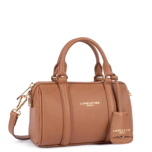 Petit Sac Polochon Cuir Lancaster Milano Ana gold