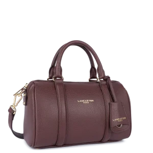 Sac à main Polochon Milano Ana Cuir Lancaster bordeaux