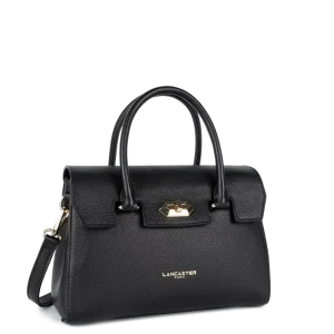 Sac à main femme cuir Milano Comsos Lancaster Noir