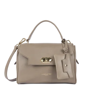 Sac à main femme Mademoiselle Grace Lancaster sable foncé