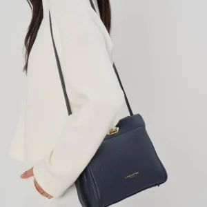 Petit sac trotteur Lady Romy – Lancaster – bleu foncé