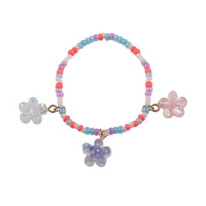 Bracelet Shimmer / Perle avec fleur
