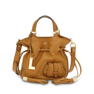 Sac seau Premier Flirt M de Lancel Camel