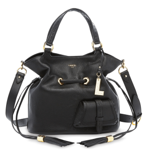 Sac seau Premier Flirt M de Lancel Noir