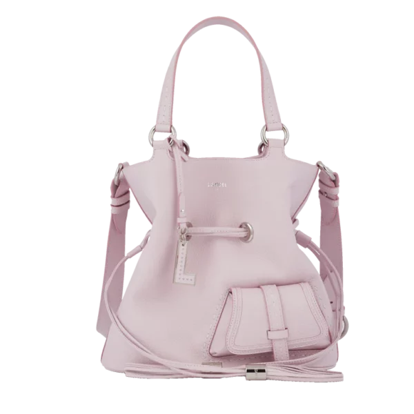 Sac seau Premier Flirt M de Lancel Rose Dragée