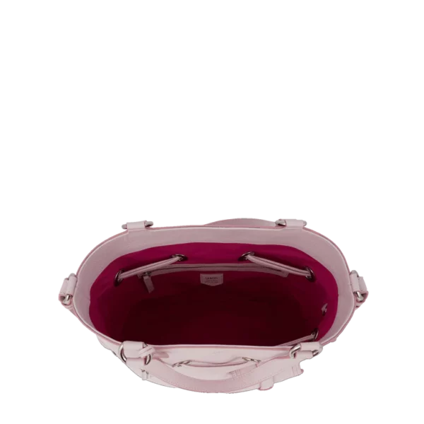 Sac seau Premier Flirt M de Lancel Rose Dragée – Image 5