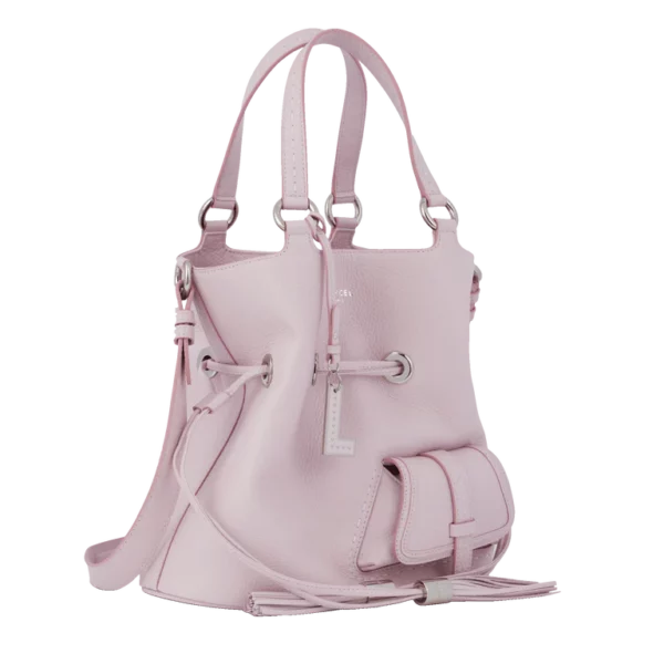 Sac seau Premier Flirt M de Lancel Rose Dragée – Image 3