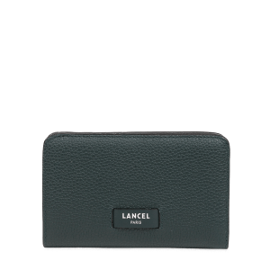 Portefeuille compact zippé Ninon de Lancel Forest