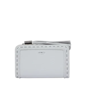 Portefeuille compact premier flirt de lancel glace
