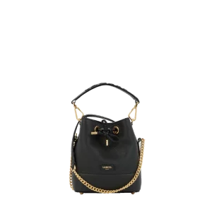 Sac seau Ninon XS de Lancel Noir-Gold