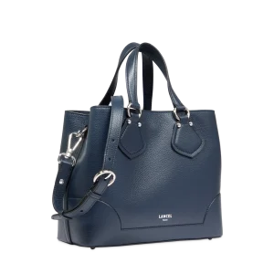 Sac à main cuir Neo Izy S Lancel marine