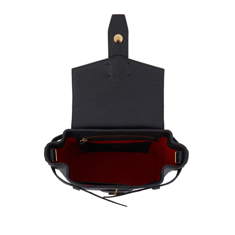 Mini sac Charlie Noir Lancel – Image 4