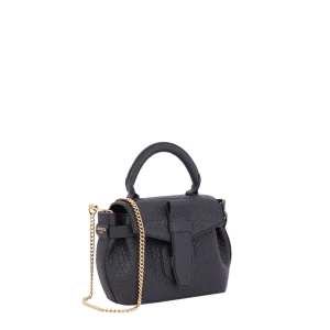 Mini sac Charlie Noir Lancel