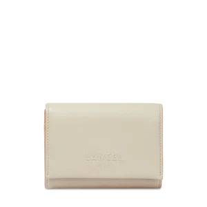 Portefeuille compact Billie Lancel Dune