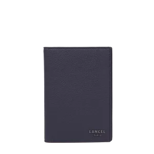 Portefeuille homme cuir Come Lancel bleu
