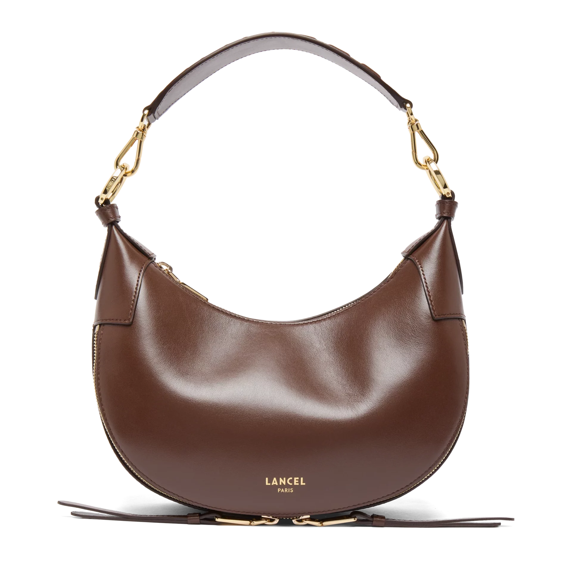 Sac à main banane Origami Lancel noix de coco – Image 5