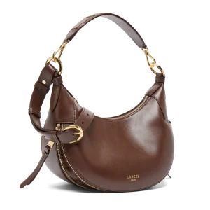 Sac à main banane Origami Lancel noix de coco