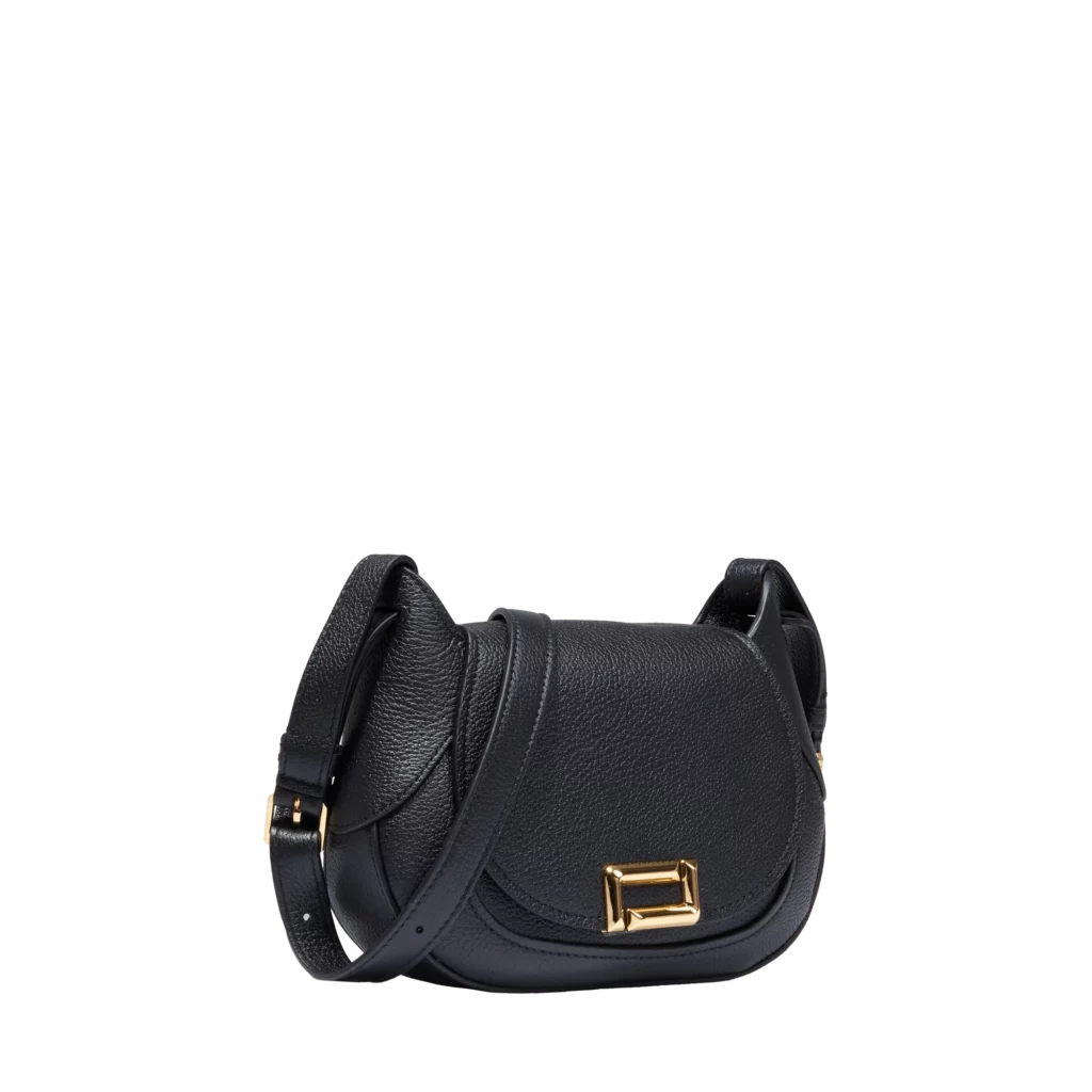 Sac cuir besace M Paulette Lancel Noir – Image 5