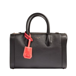 Sac BCBG bowling M Lancel noir