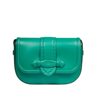 Sac besace à rabat M femme Sienna Lancel palmier