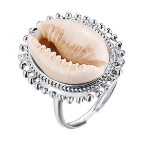 Bague Avec Coquillage