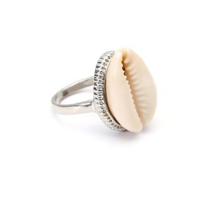 Bague Coquillage Argent