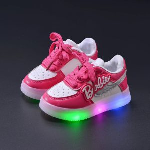 Basket Barbie lumineuse