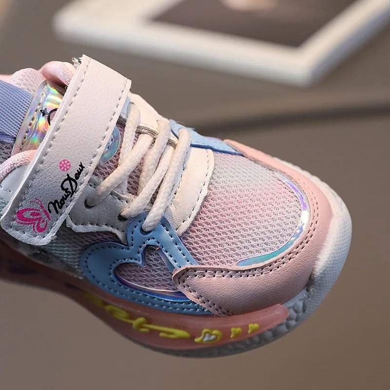 Basket fille lumineuse – Image 4