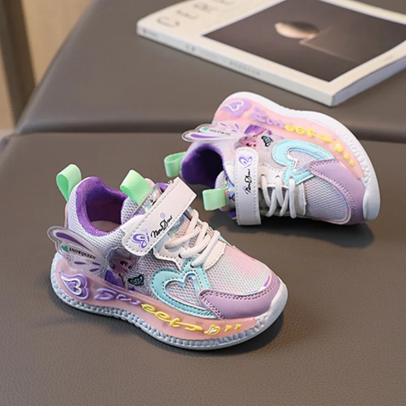 Basket fille lumineuse – Image 5