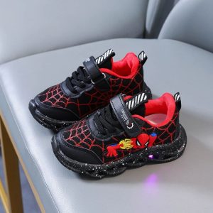 Basket lumineuse Spiderman