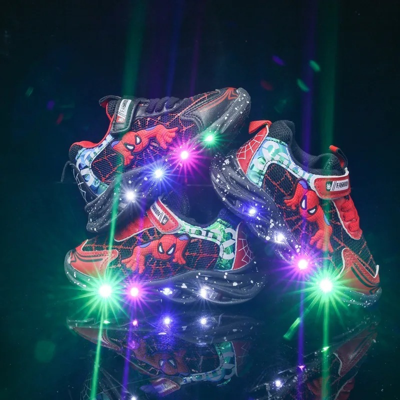 Basket lumineuse garçon taille 23 – Image 2