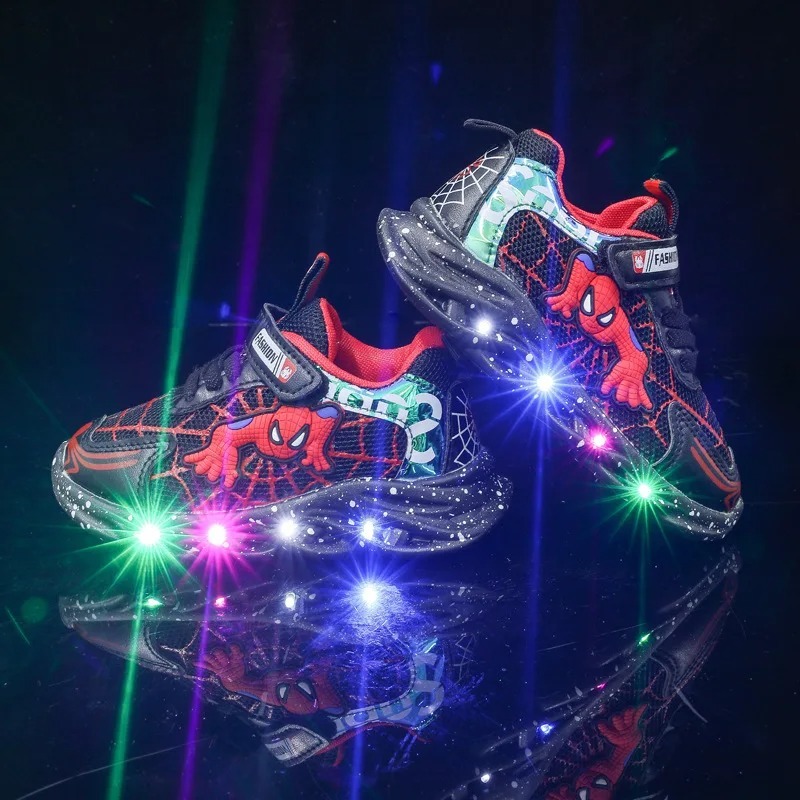 Basket lumineuse garçon taille 23 – Image 3