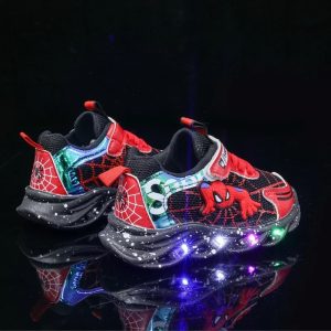 Basket lumineuse garçon taille 23