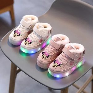 Basket lumineuse pour enfant