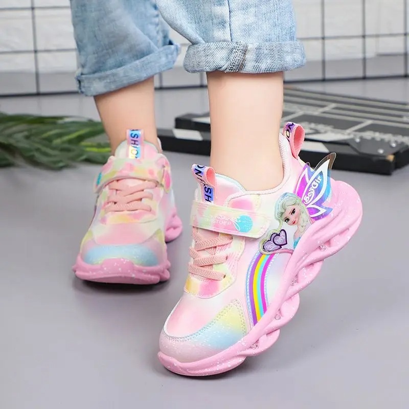 Basket lumineuse reine des neiges – Image 2