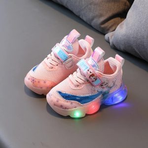 Basket lumineuse reine des neiges pas chère