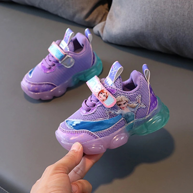 Basket lumineuse reine des neiges pas chère – Image 5