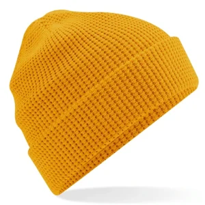Bonnet gaufré en Coton Biologique