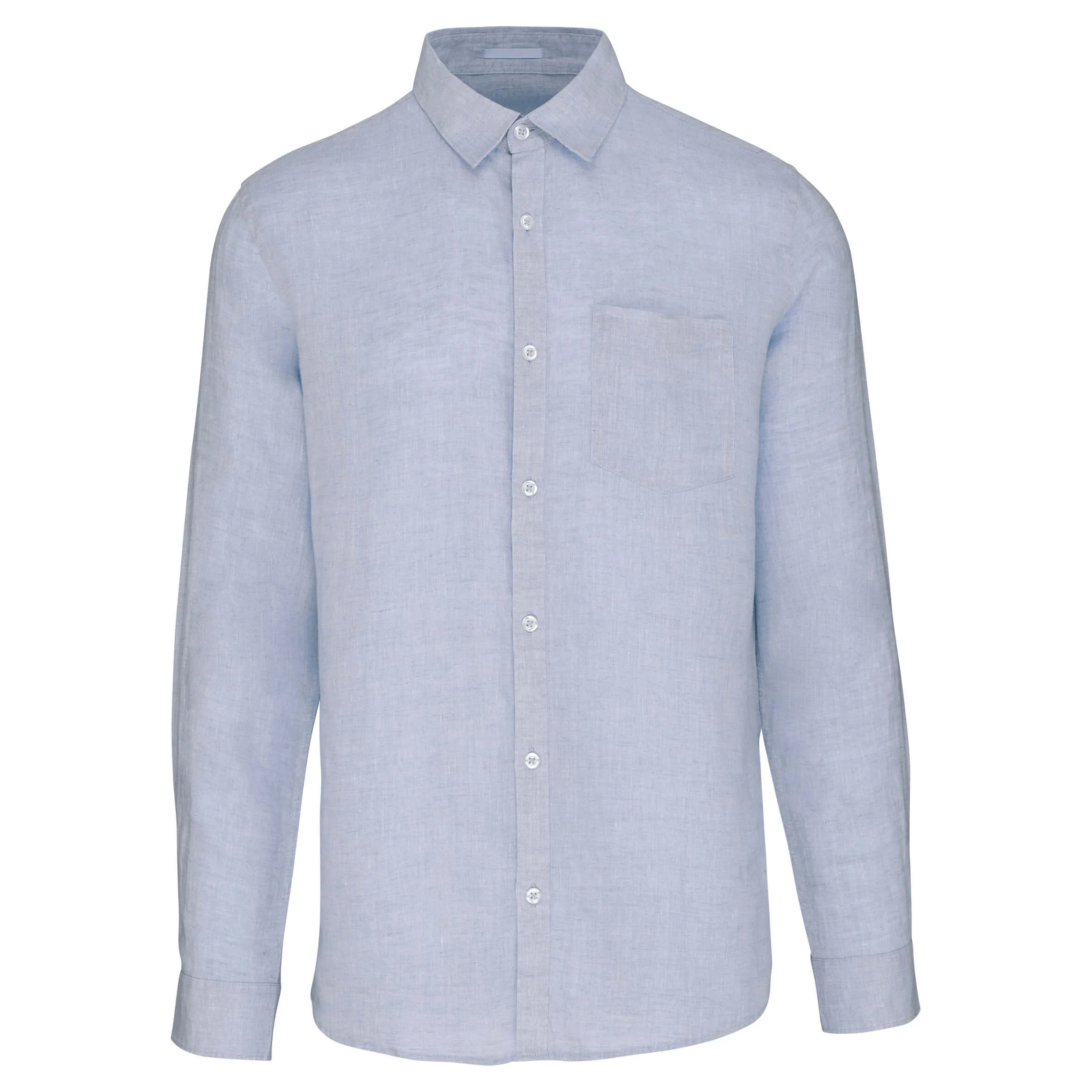 Chemise Manches Longues en Lin Homme - Élégance et Confort Naturel – Image 9
