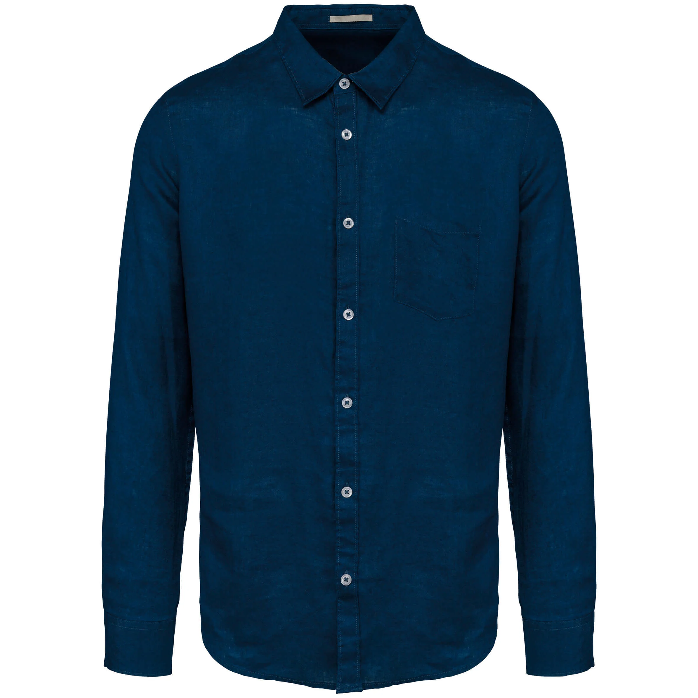 Chemise Manches Longues en Lin Homme - Élégance et Confort Naturel – Image 6